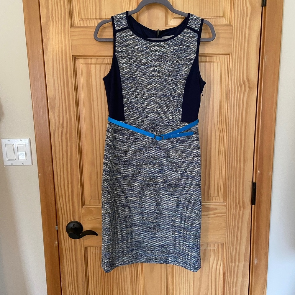 Fenn Wright Manson beautiful tweed sheath dress (US 8 / UK 12)